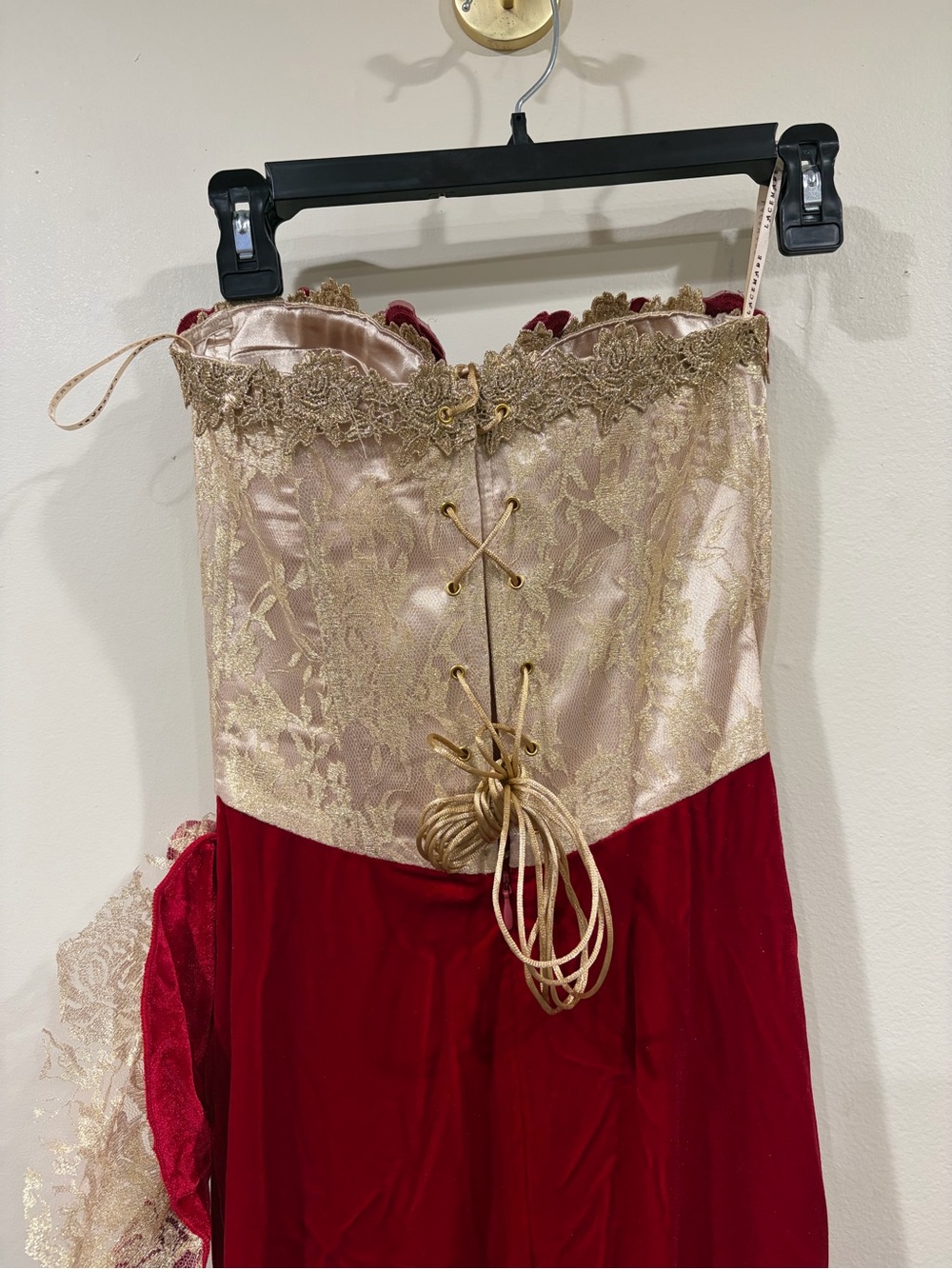 NEW LaceMade Wild Rose Spain Corset Dress Size XS - Picture 16 of 16